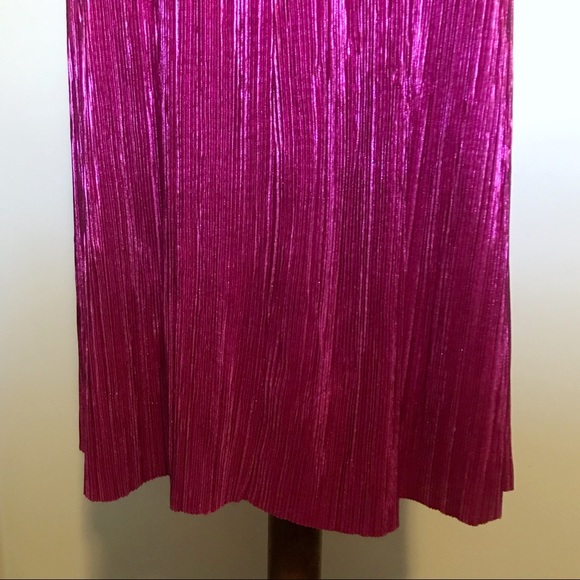 For Love & Lemons Marion Iridescent Midi Skirt - Picture 8 of 15